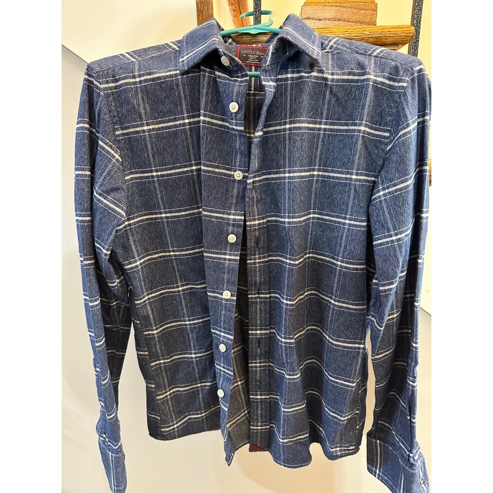 untuckit long sleeve‎ shirt LOT OF 2 medium